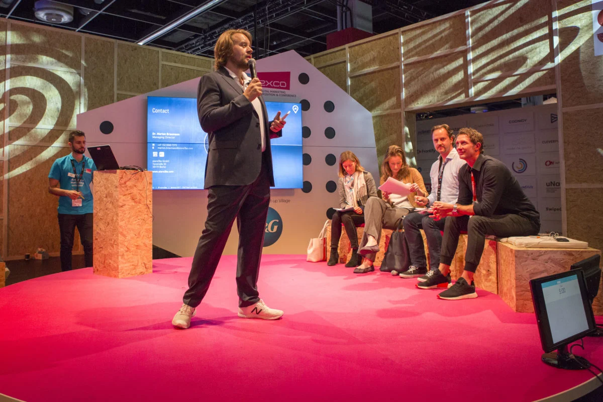 Start-up Hatch, Semi Final, Start-up Stage 2, Halle 5.2