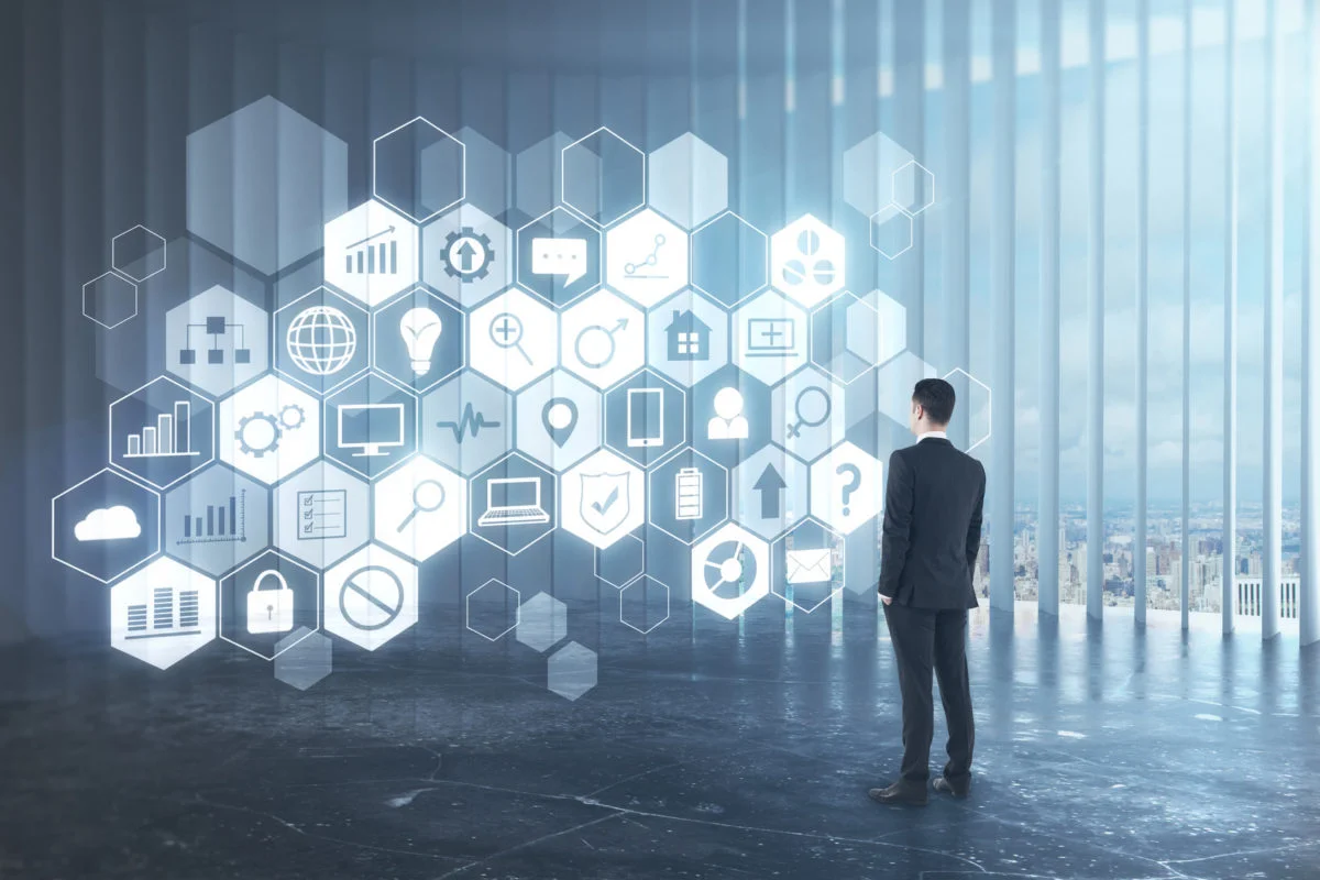 Finance and innovation concept