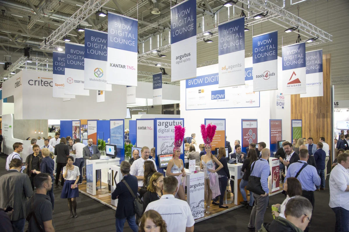Stand: BVDW DIGITAL LOUNGE, Halle 8