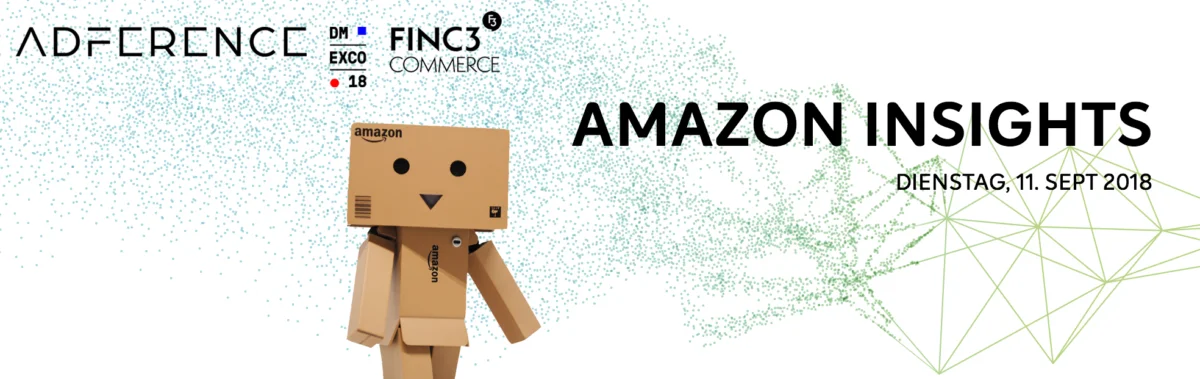 Amazon Insights – DMEXCO18 Header Amazon Insights – DMEXCO18 Header