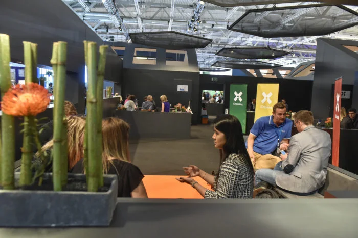 Stand: Agency Louge, Halle 6