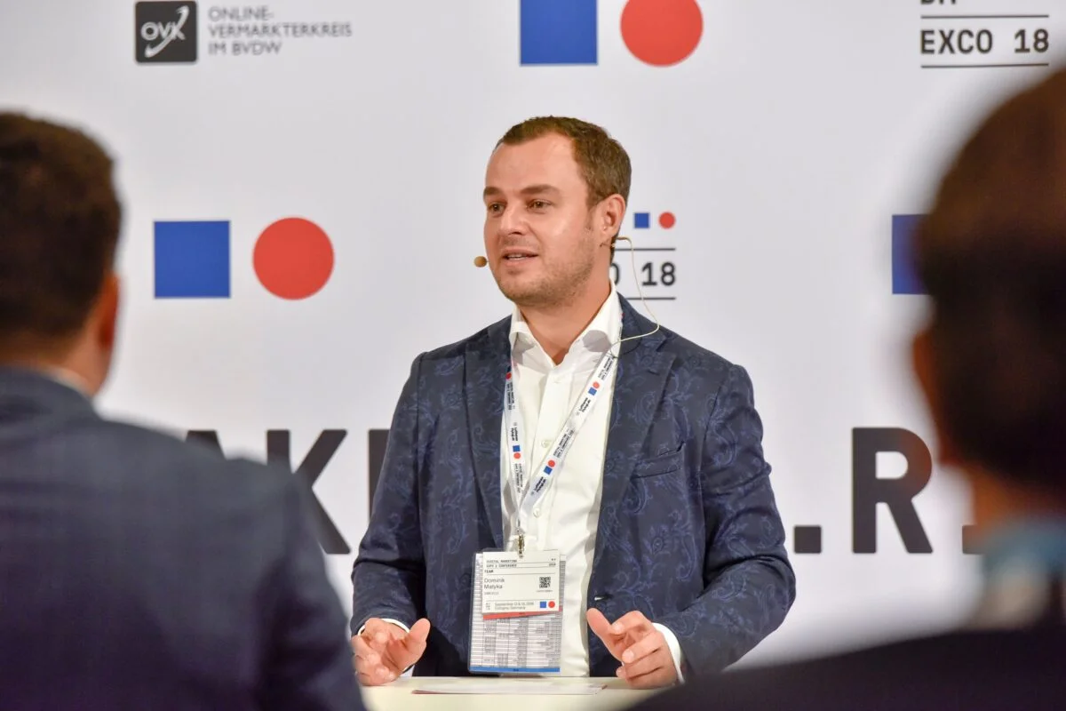 Dominik Matyka DMEXCO Podcast-min Chief Advisor Dominik Matyka at DMEXCO 2018 @DMEXCO