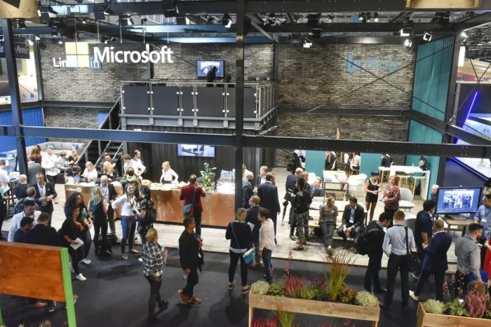 Stand: Microsoft, Halle 6