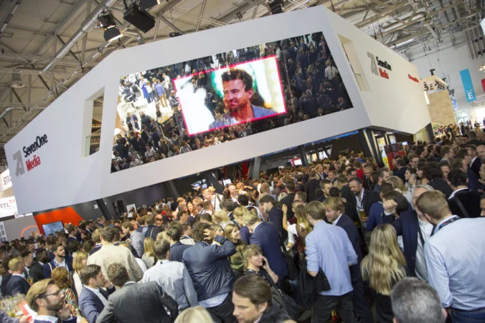 Standpartie, Stand: SevenOne, Halle 8