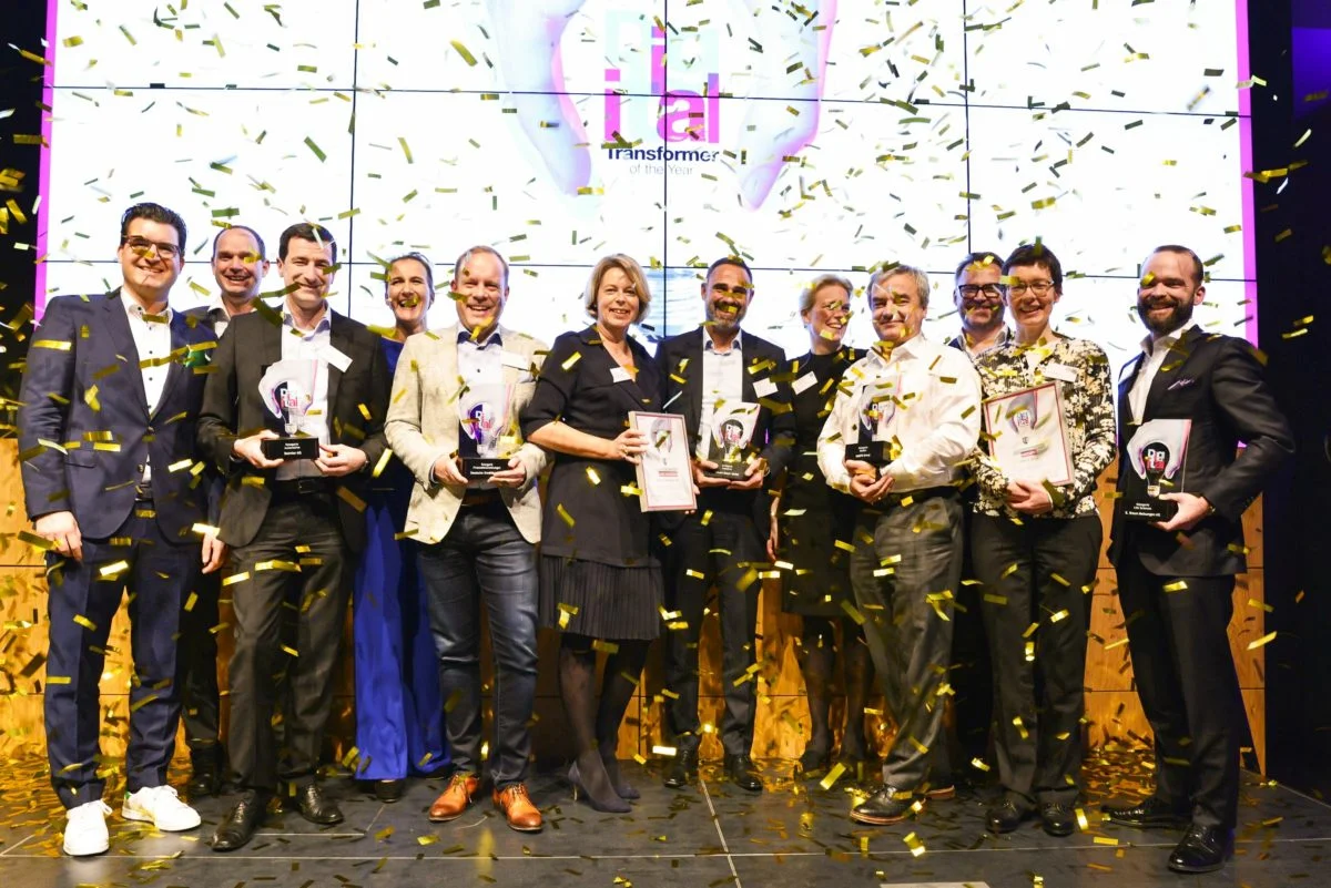 Digitla Transformer of the Year Digitla Transformer of the Year