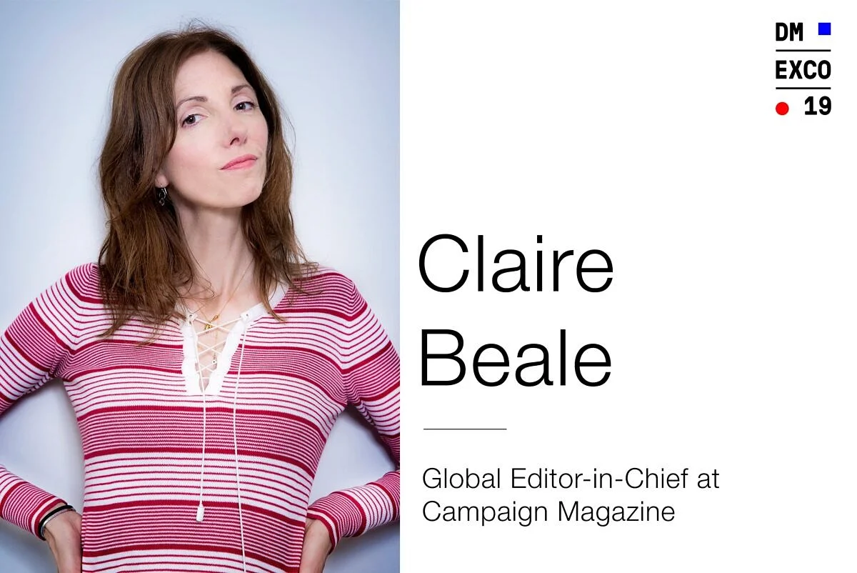 Interview with Claire Beale, Global Editor-in-Chief, Campaign Magazine