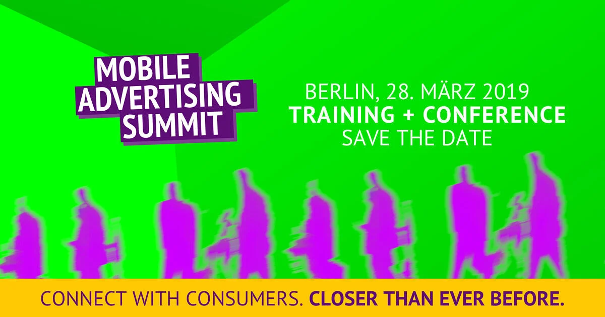 MOBILE ADVERTISING SUMMIT 2019 MOBILE ADVERTISING SUMMIT 2019