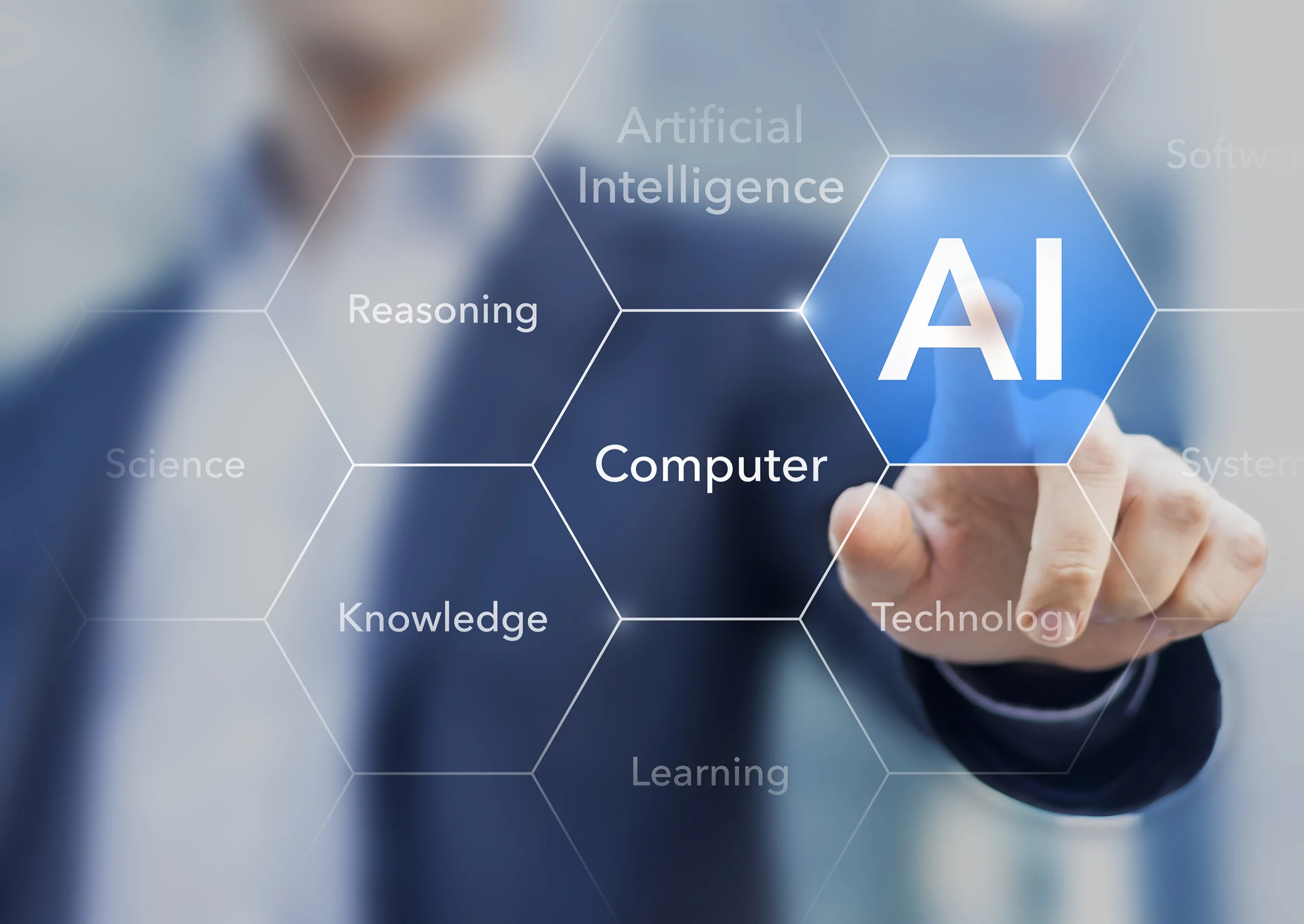 Artificial intelligence making possible new computer technologie Increased efficiency in digital marketing: AI instead of an agency?