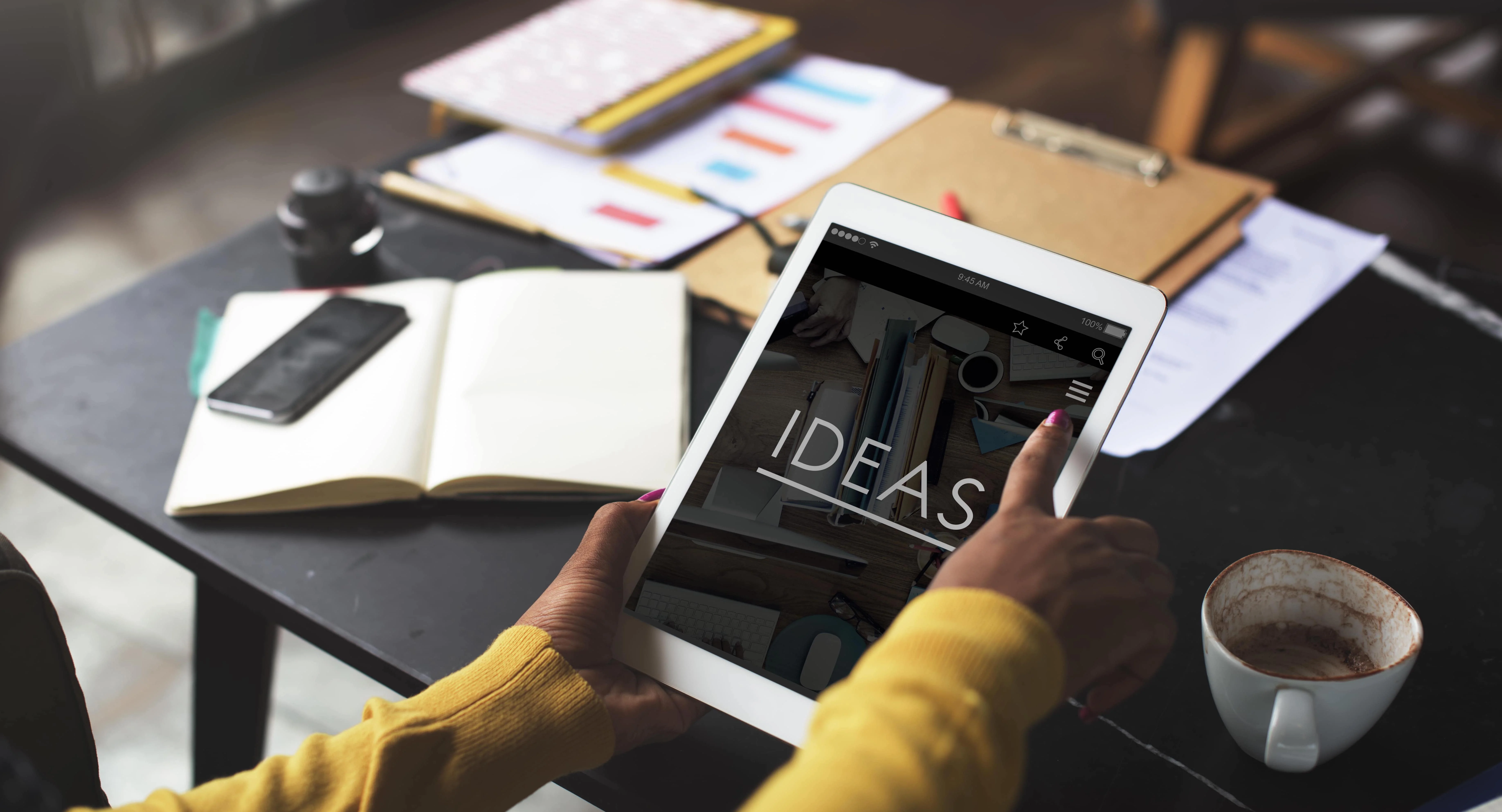 Mobile first, creation first Mobile First - Kreation first