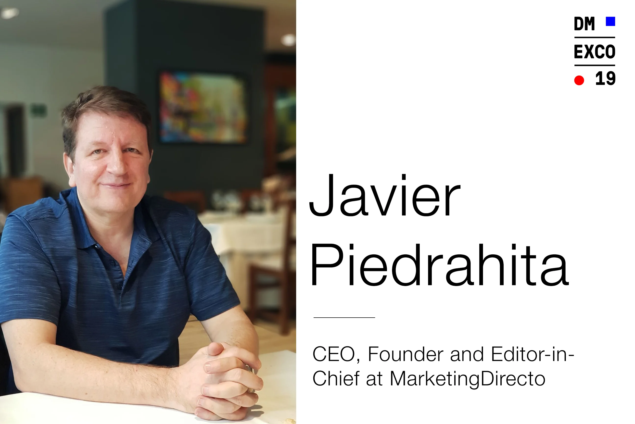 JavierPiedrahita_MarketingDirecto_groß Interview mit Javier Piedrahita, Geschäftsführer, Gründer und Chefredakteur von MarketingDirecto