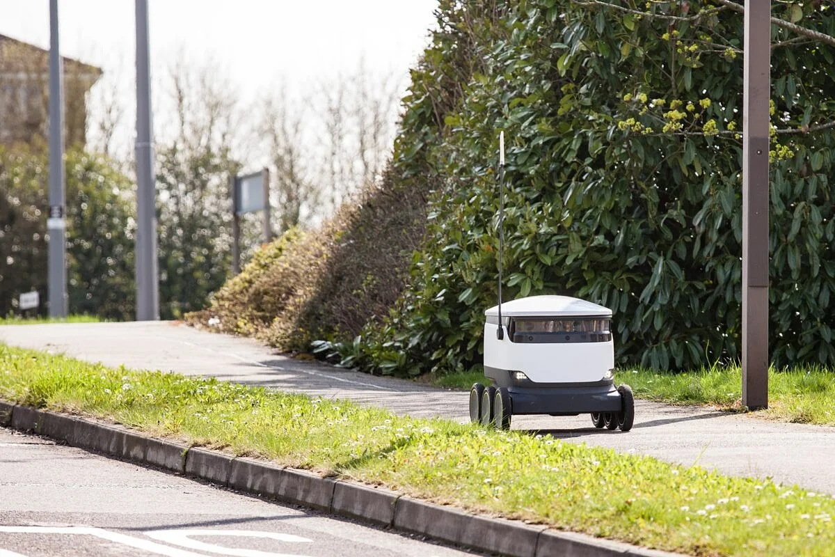 How autonomous delivery robots will transform retail