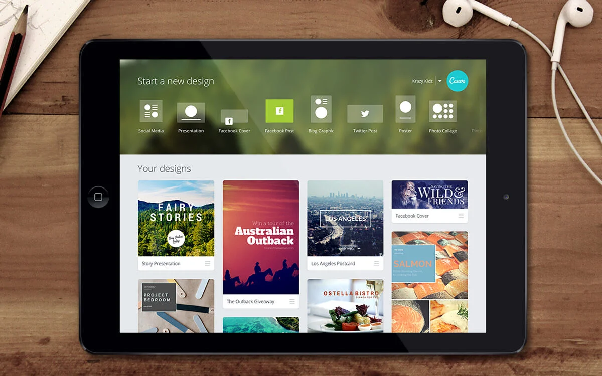 Social Graphics einfach designen