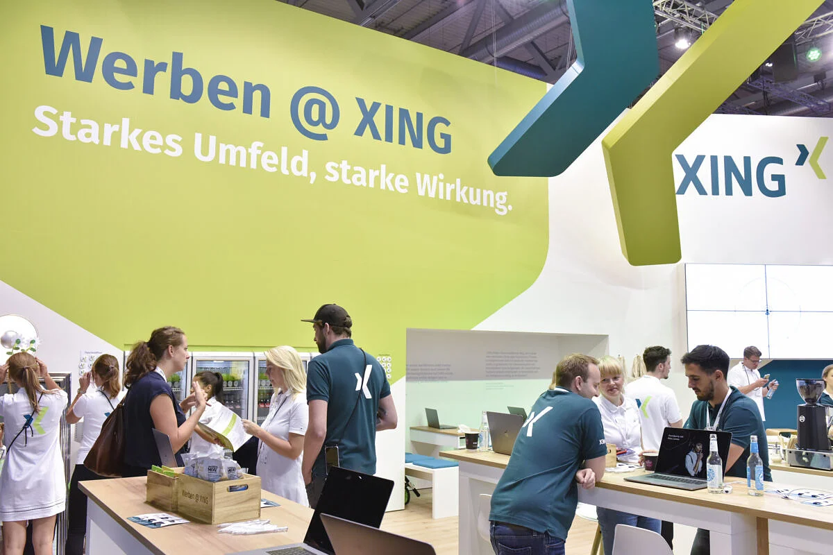 DMEXCO 2018, Stand: XING, Halle 6