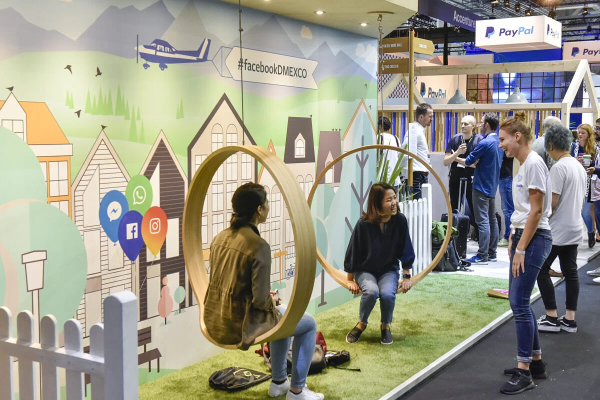 DMEXCO 2018, Stand: Facebook, Halle 6