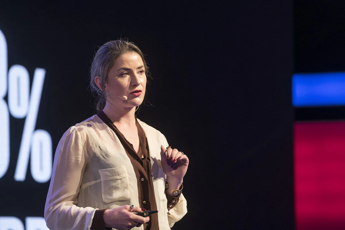 Pippa-Scaife_dmexco_18 Pippa Scaife at DMEXCO (© Koelnmesse GmbH, Oliver Wachenfeld)