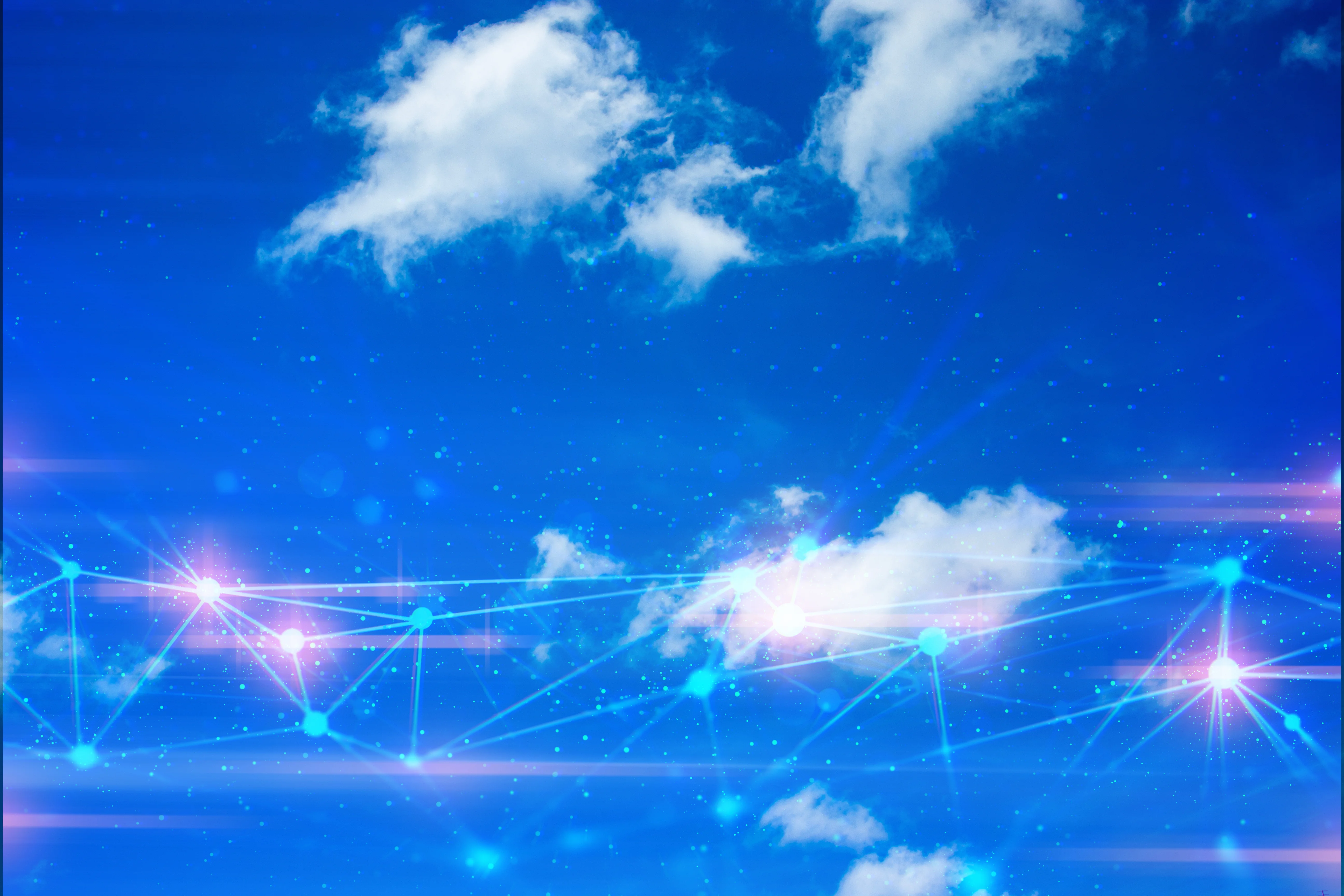 signal of data global of ai robotic, technology abstract futuristic cyber net web connect to network background illustration 3d rendering, social internet of things, cloud storage sky Familiar yet new: Acoustic focuses its attention on marketing