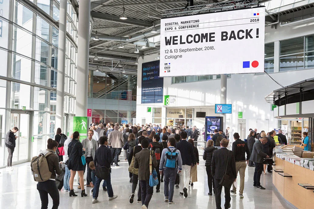 Entrance DMEXCO 2018.v1 Entrance DMEXCO 2018.v1