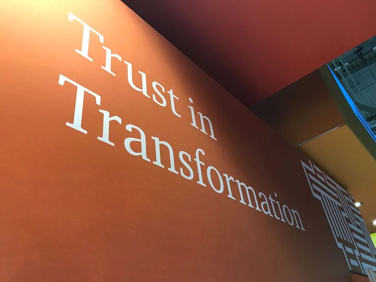 Trust_2 Stand auf der DMEXCO