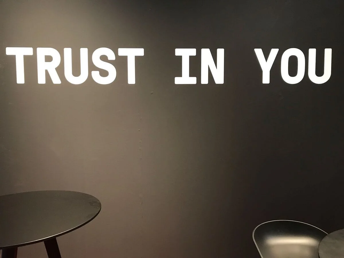 Trust_3 Trust in You- Motto der DMEXCO