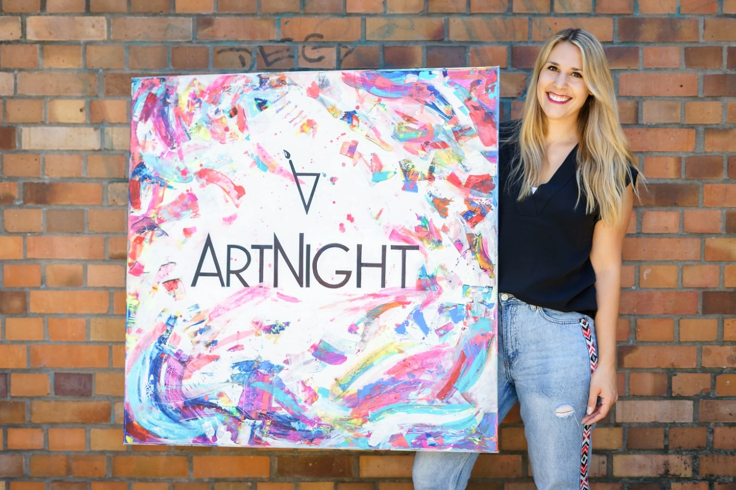 ArtNight_Aimie3.v1 Das Erlebnis muss im Vordergrund stehen – wie ArtNight Menschen aus der Virtualität holt