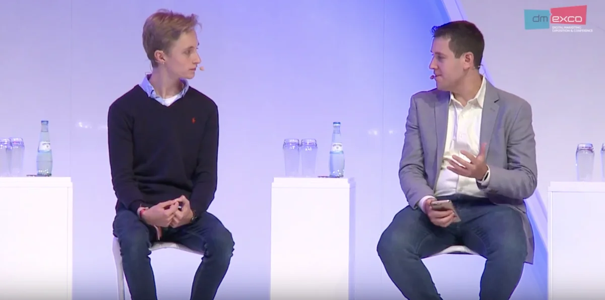 Charles Bahr DMEXCO 2017 Gen Z: How to reach the New Generation of Consumers – Interview with Charles Bahr
