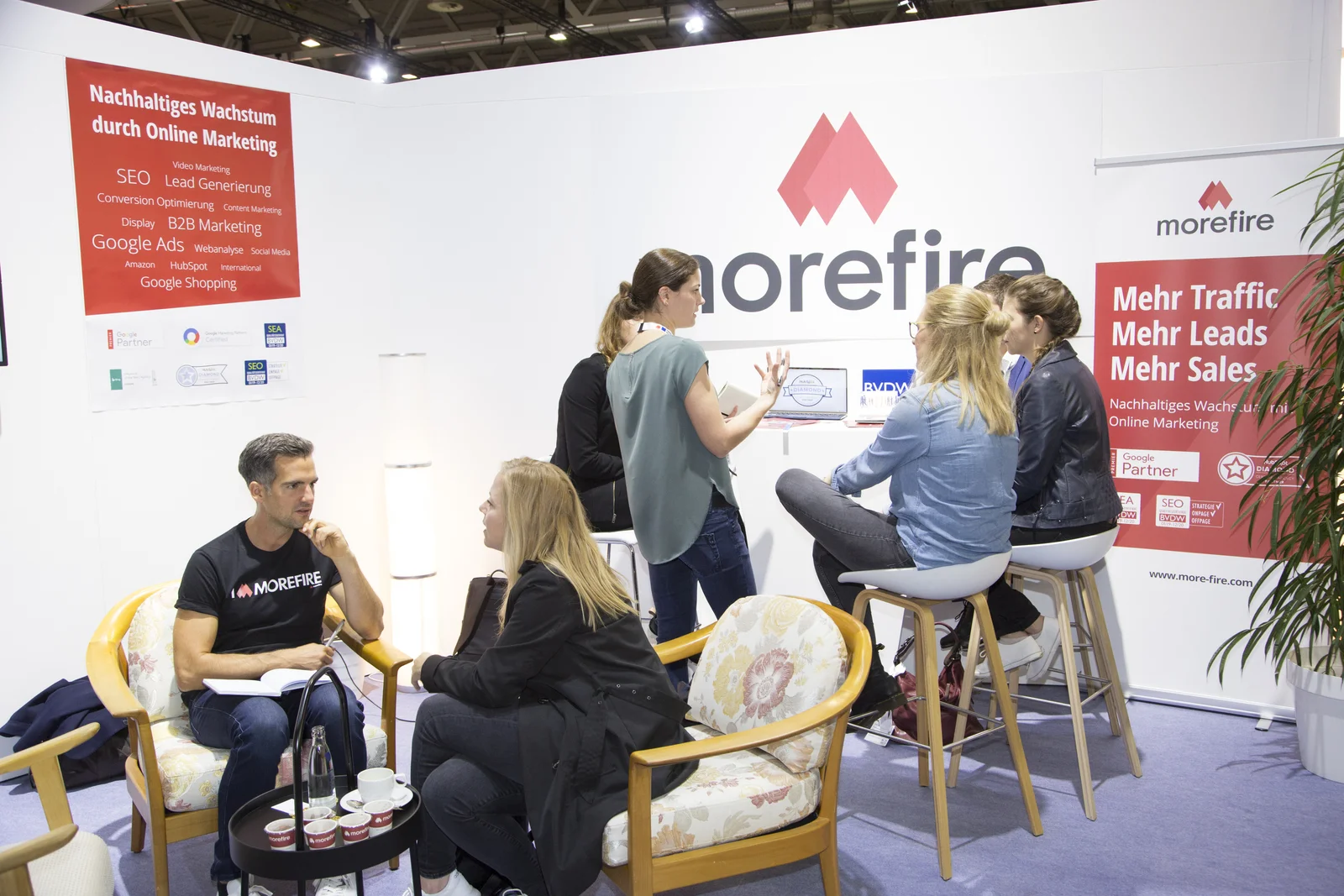 Robin Heintze im Gespräch auf der DMEXCO 2019