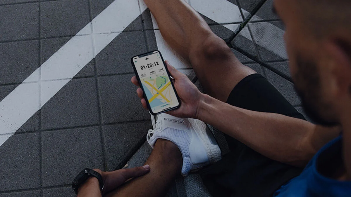 adidas Runtastic App ©adidas