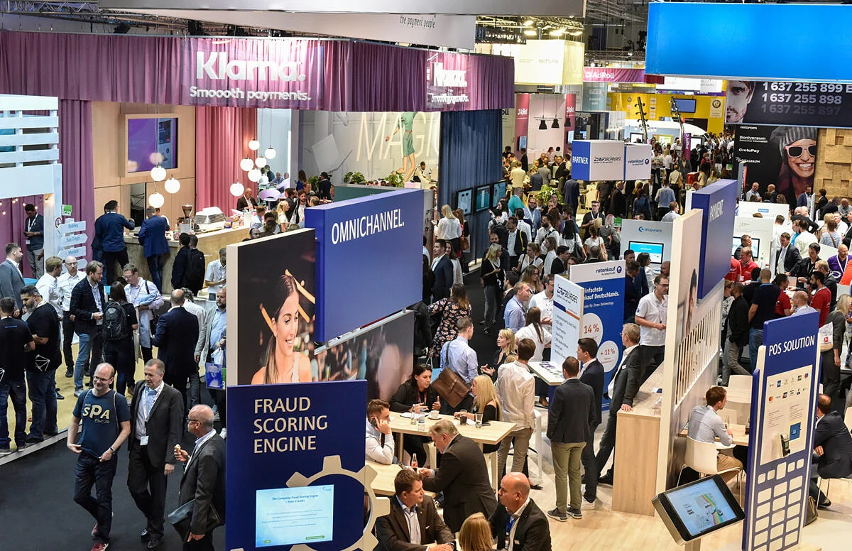 A stand at DMEXCO