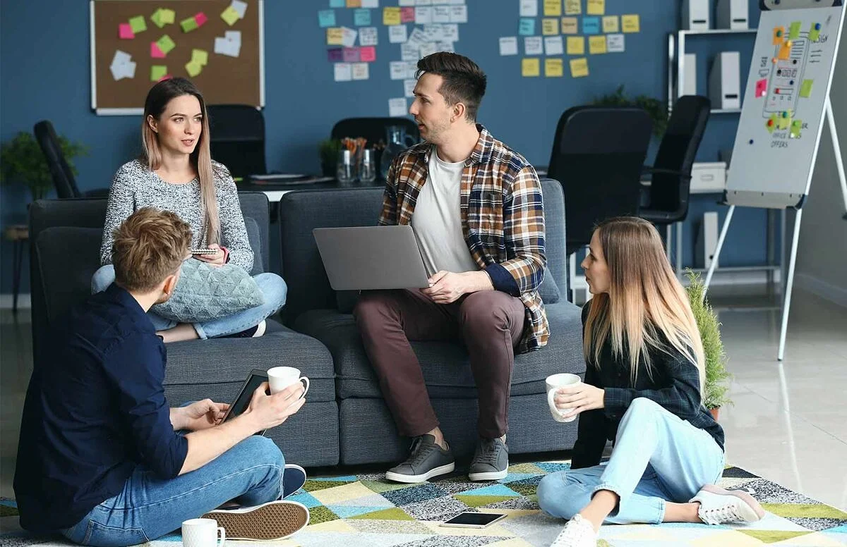 For many startups, autonomous activity within the team is paramount.