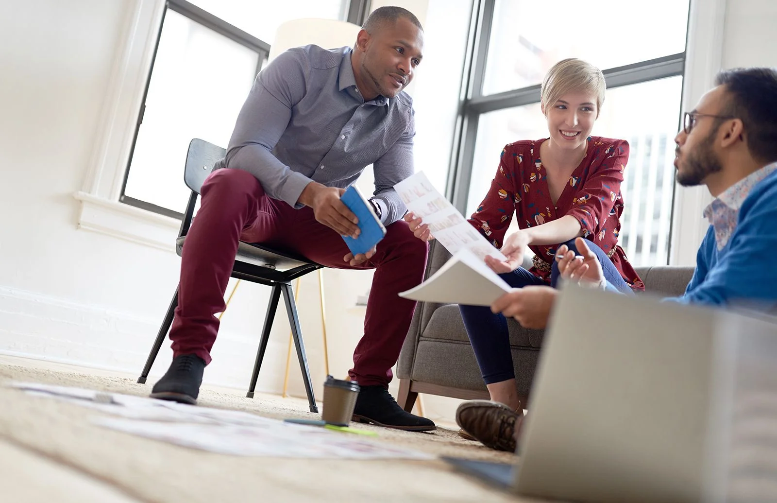 Nicht jedes Brainstorming oder Themenmeeting verdient das Label „Design Thinking“. Design Thinking boomt. Der Ansatz wird aber inzwischen allzu leichtfertig als Label für Kundenorientierung missbraucht.