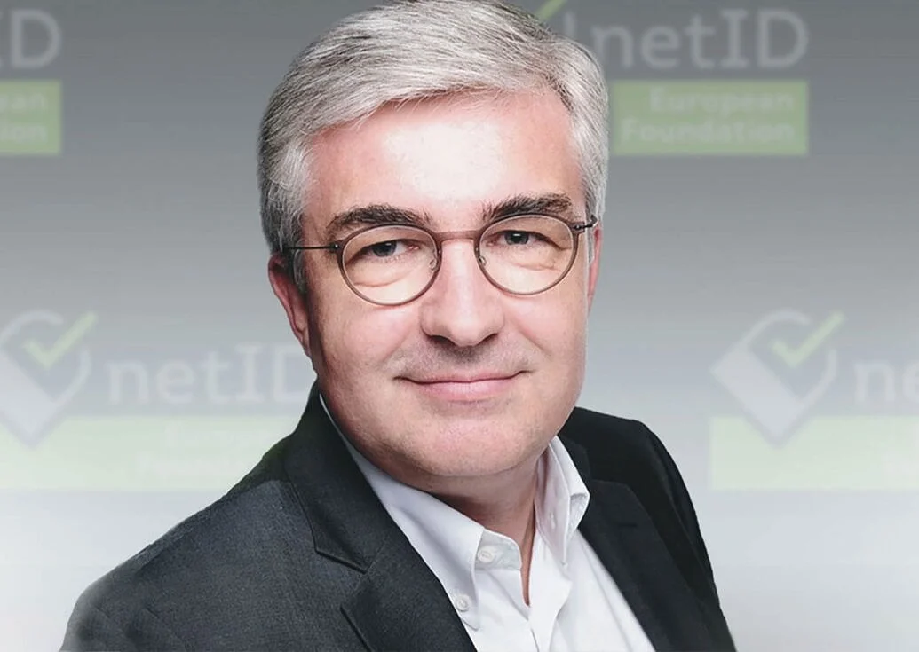 Sven Bornemann ist Vorstandschef der European netID Foundation (EnID), die den SSO-Dienst netID anbietet. Sven Bornemann, CEO der European netID Foundation (EnID), ist im Gespräch mit Alex Wunschel.