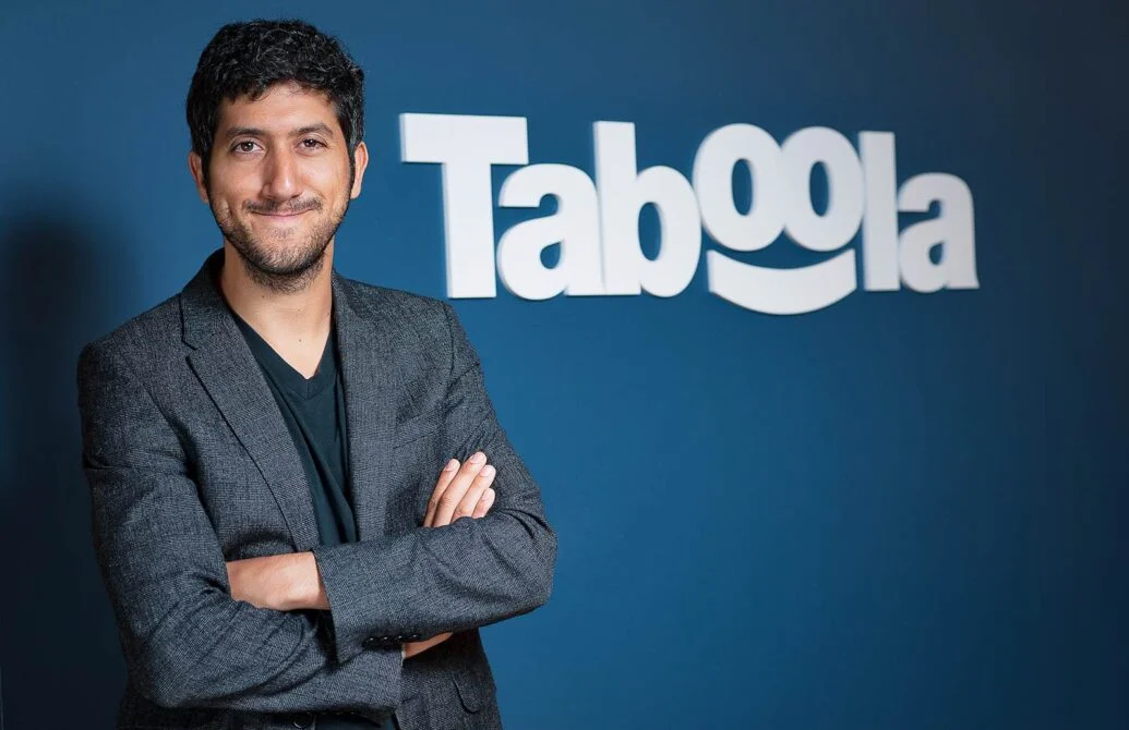 Adam Singolda ist Gründer und CEO des Content-Empfehlungsnetzwerks Taboola. Adam Singolda, CEO und Gründer des Content-Empfehlungsnetzwerks Taboola, ist im Gespräch mit Alex Wunschel.