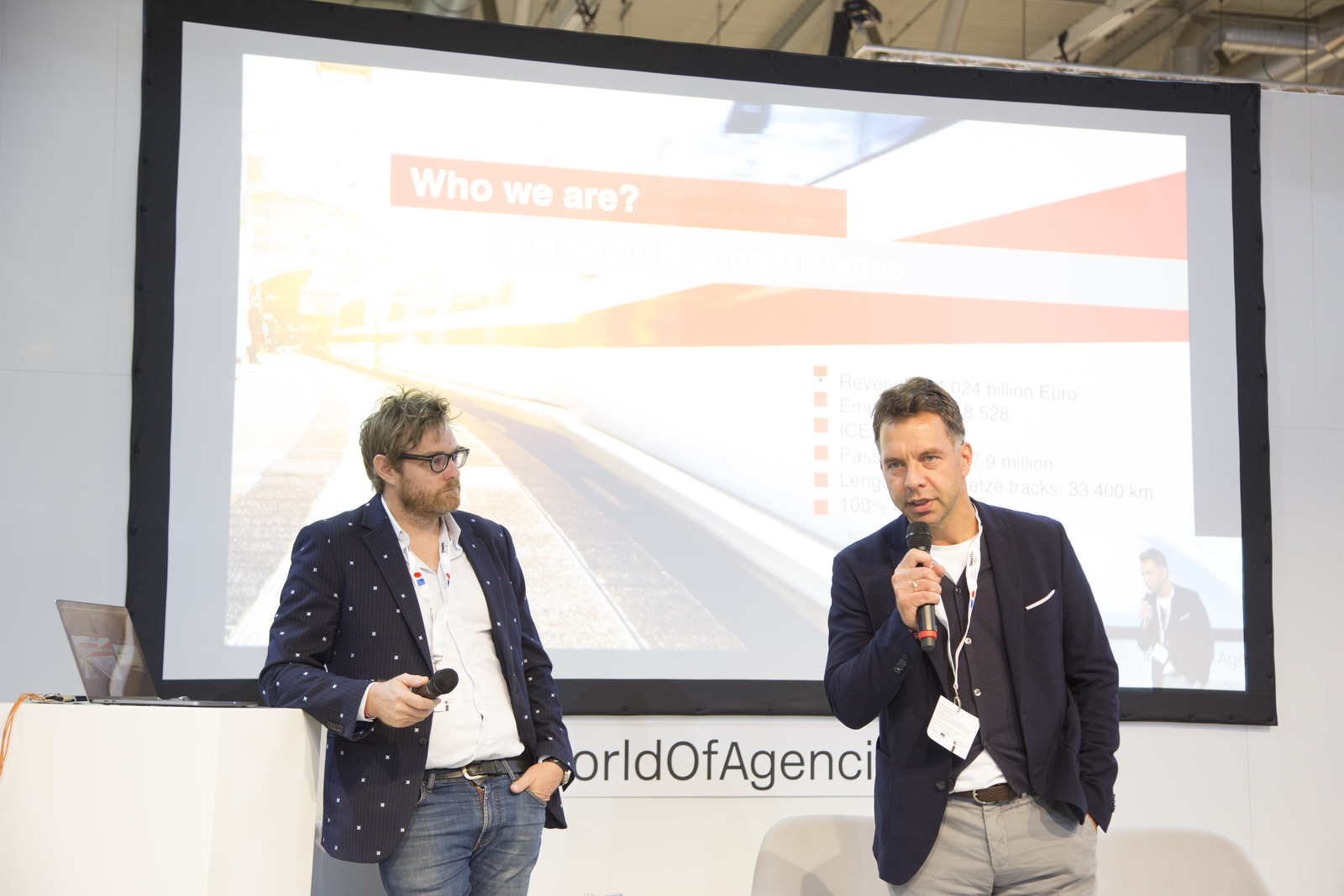 Many of the agencies at DMEXCO 2019 showed attitude. At DMEXCO 2019, representatives from ADC conveyed a clear attitude.