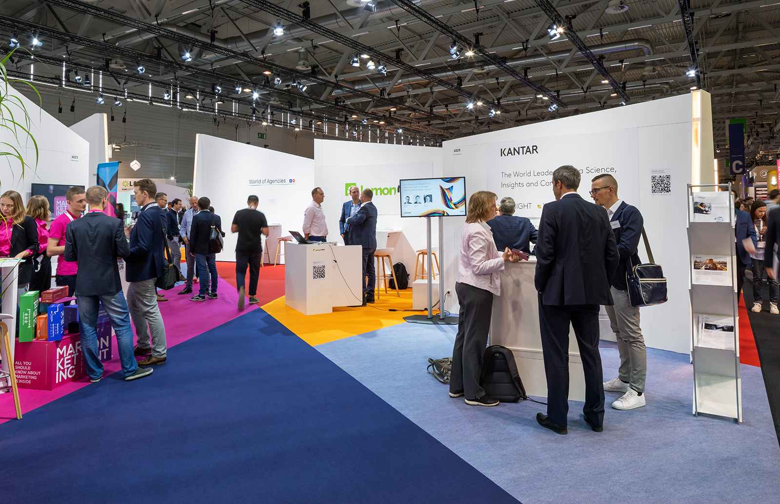 Use these KPIs to cleverly plan your trade show presence At DMEXCO, brands meet agencies – matchmaking at its best!