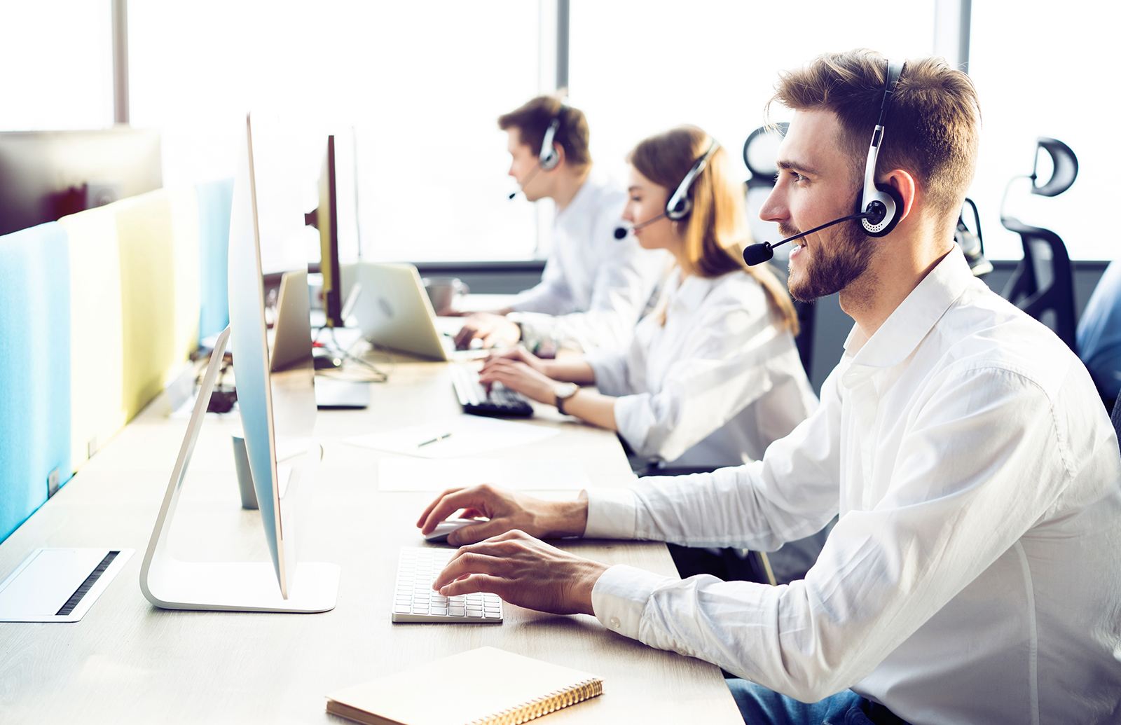 A sales funnel follows customers up to the point of purchase, while a trust funnel spans the entire customer lifecycle.