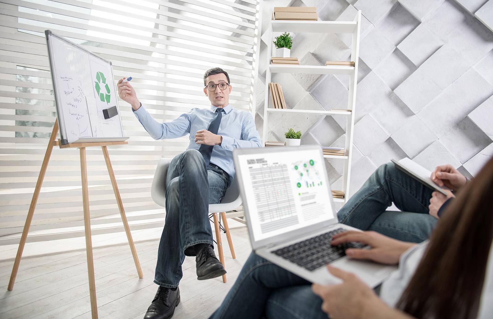 For sustainability communication to be successful, a company needs the right sustainable strategy.