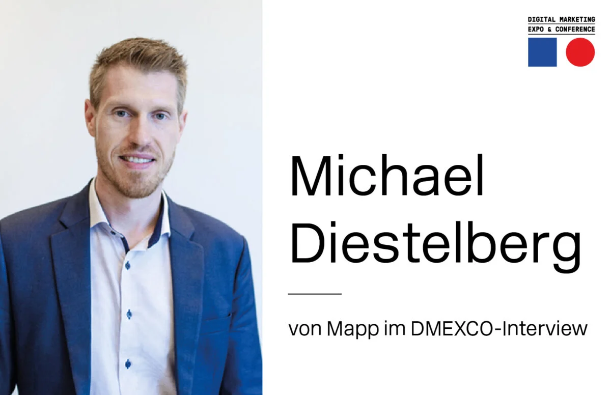 Mapp wird als Aussteller die DMEXCO @home mit vier Masterclasses bereichern