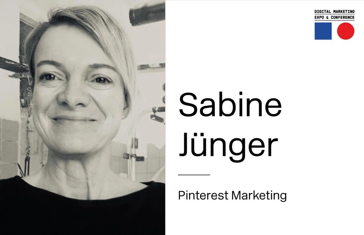 Sabine Jünger about Pinterest Marketing. Sabine Jünger in the DEMXCO interview about Pinterest Marketing.