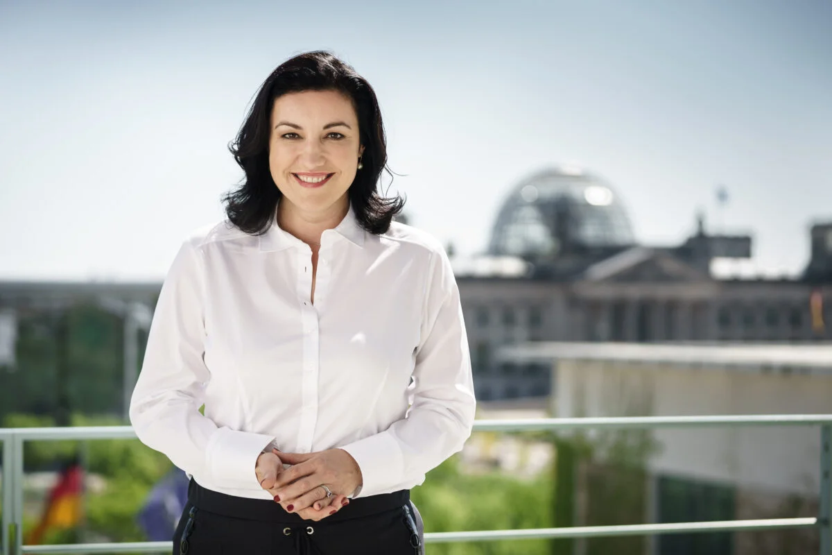 Dorothee Bär knows how crucial it is to drive digitalization forward.