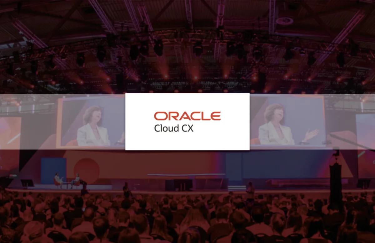 Neben einer Masterclass werden Oracle die Oracle Cloud CX ausführlich präsentieren.