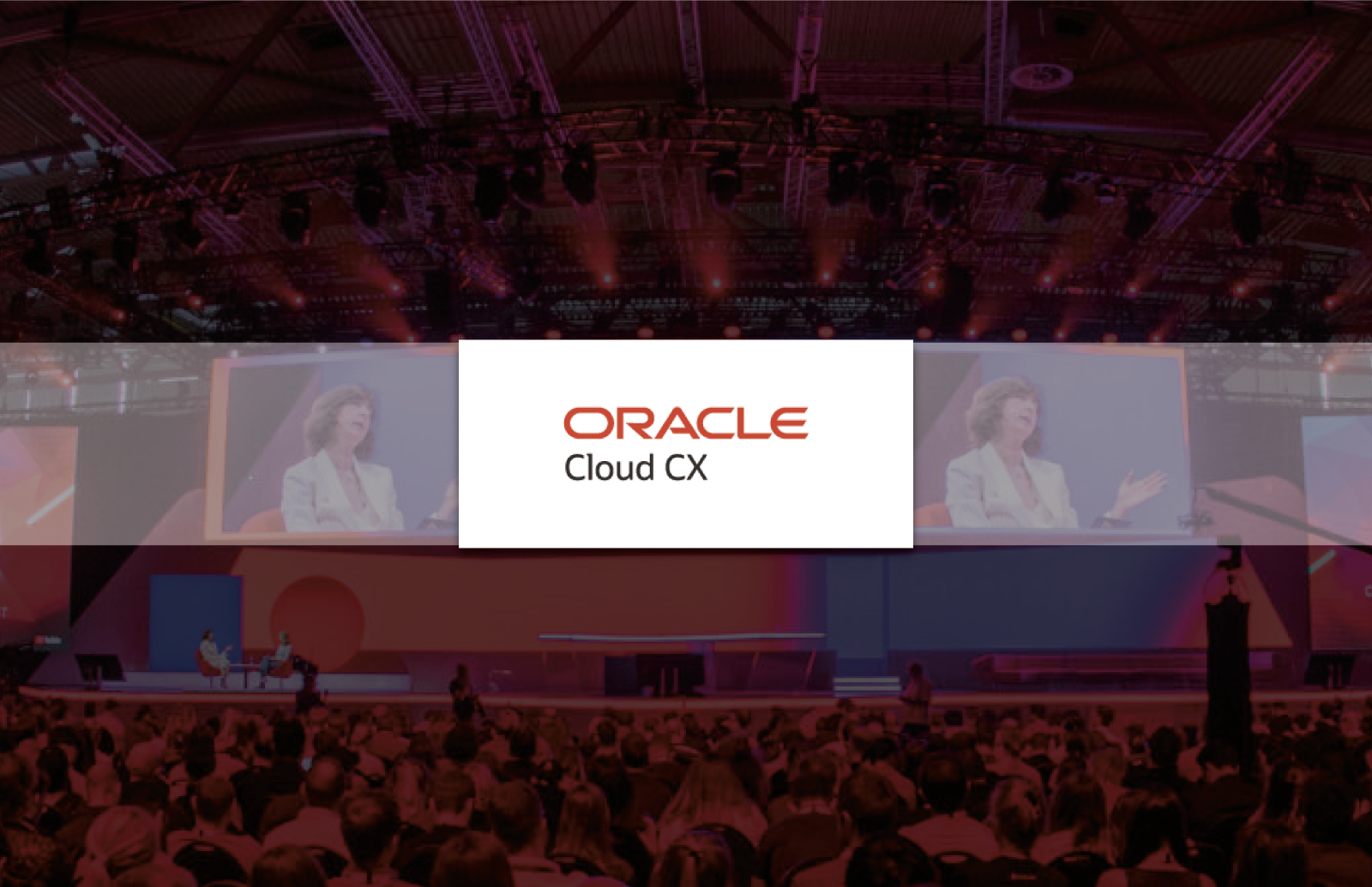 Oracle will be taking part in DMEXCO home