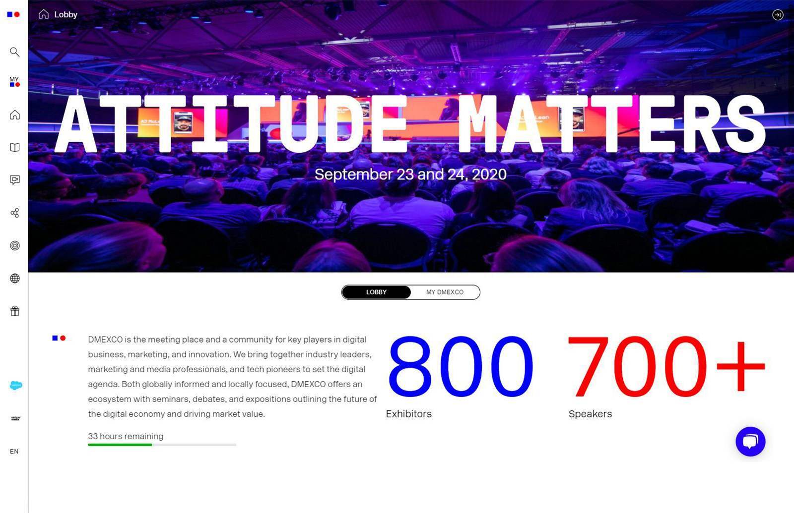 In der Community ist die volldigitale DMEXCO @home mit großen Erwartungen verbunden. Inspiration, Networking und hochwertige Content-Formate stehen bei den Teilnehmern der DMEXCO @home im Fokus.