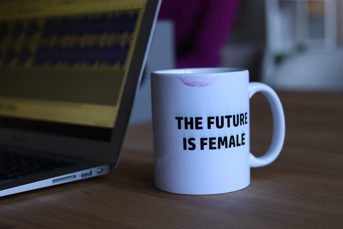 Women are the figureheads of the digital industry, but female leadership is still a rarity.