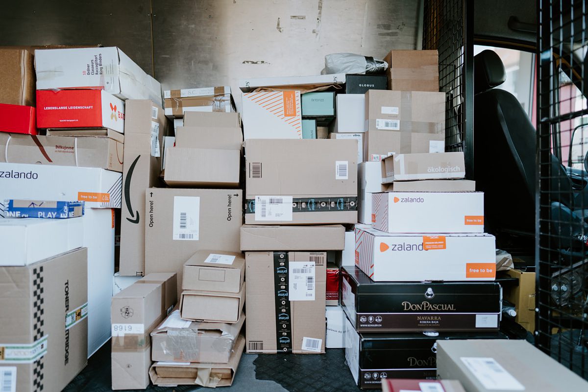 Online-Händler könnten stärker von den Errungenschaften der Logistik 4.0 profitieren.