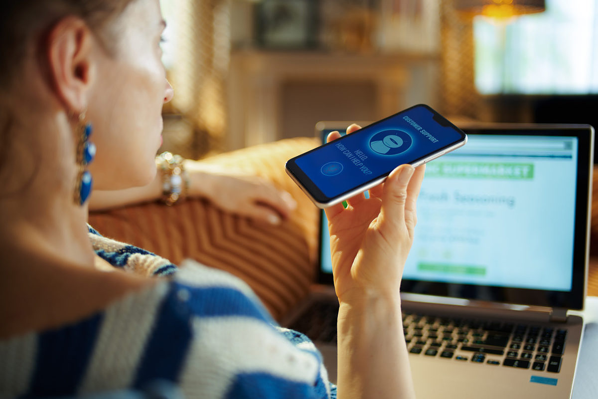 Die Verarbeitung von Spracheingaben ist für moderne Chatbots kein Problem.