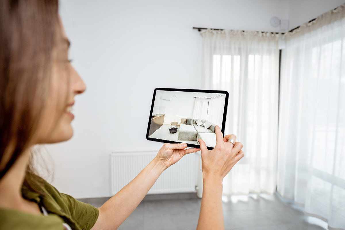 Augmented Reality im Handel: Corona-Pandemie führt zu wachsendem Interesse an AR-Anwendungen auf Kundenseite.