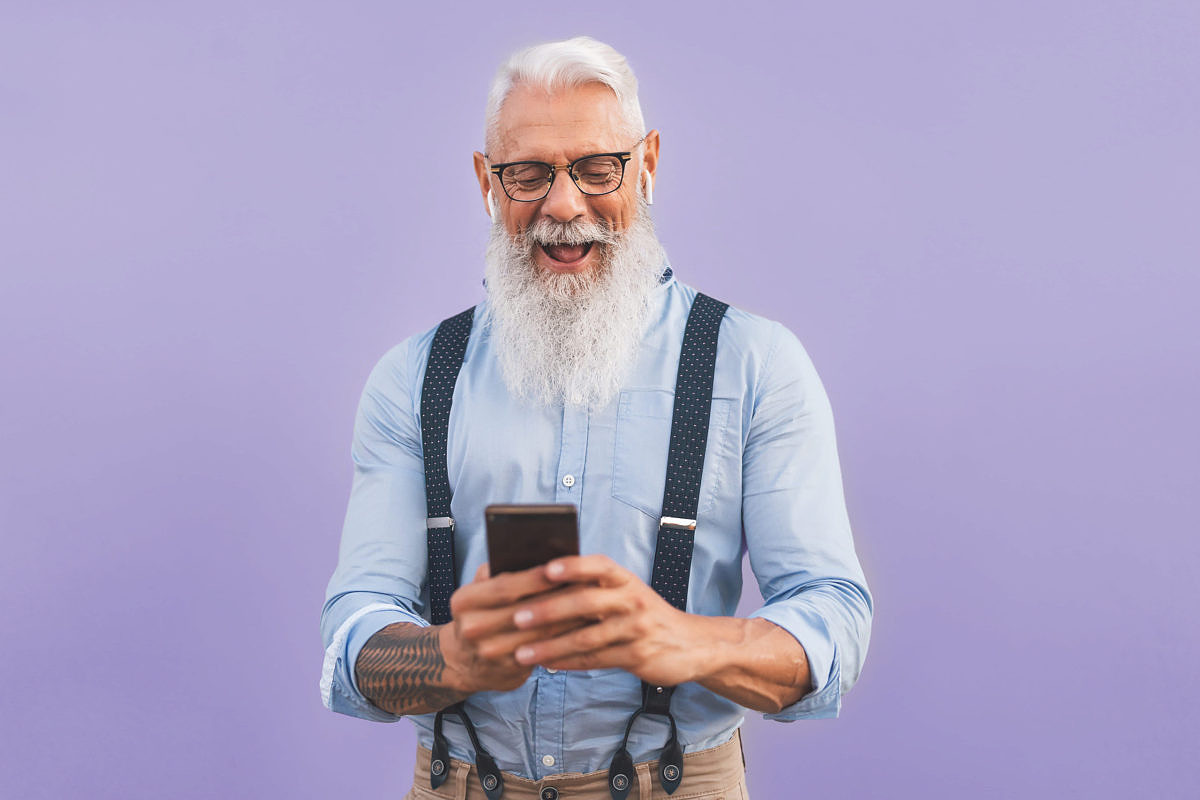 Die Boomer Generation wird als Zielgruppe (noch) unterschätzt.