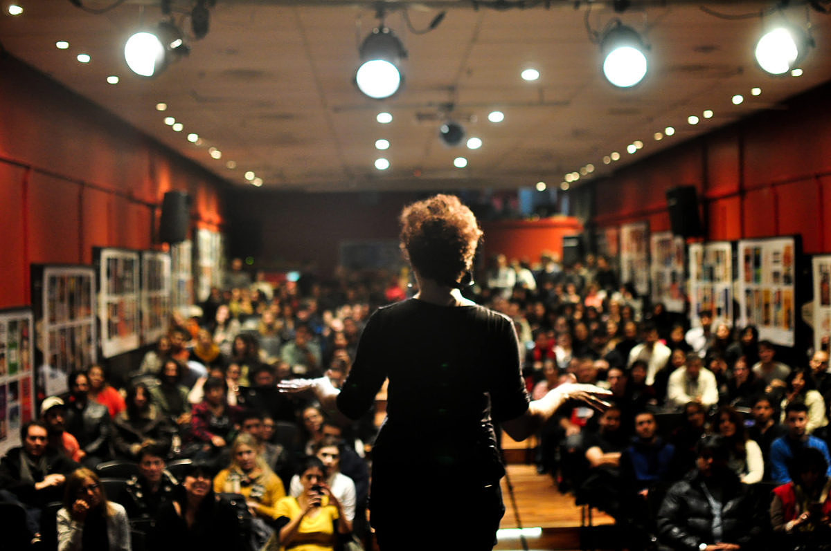 TED Talks als Bühne für Inspiration, Motivation und Mut