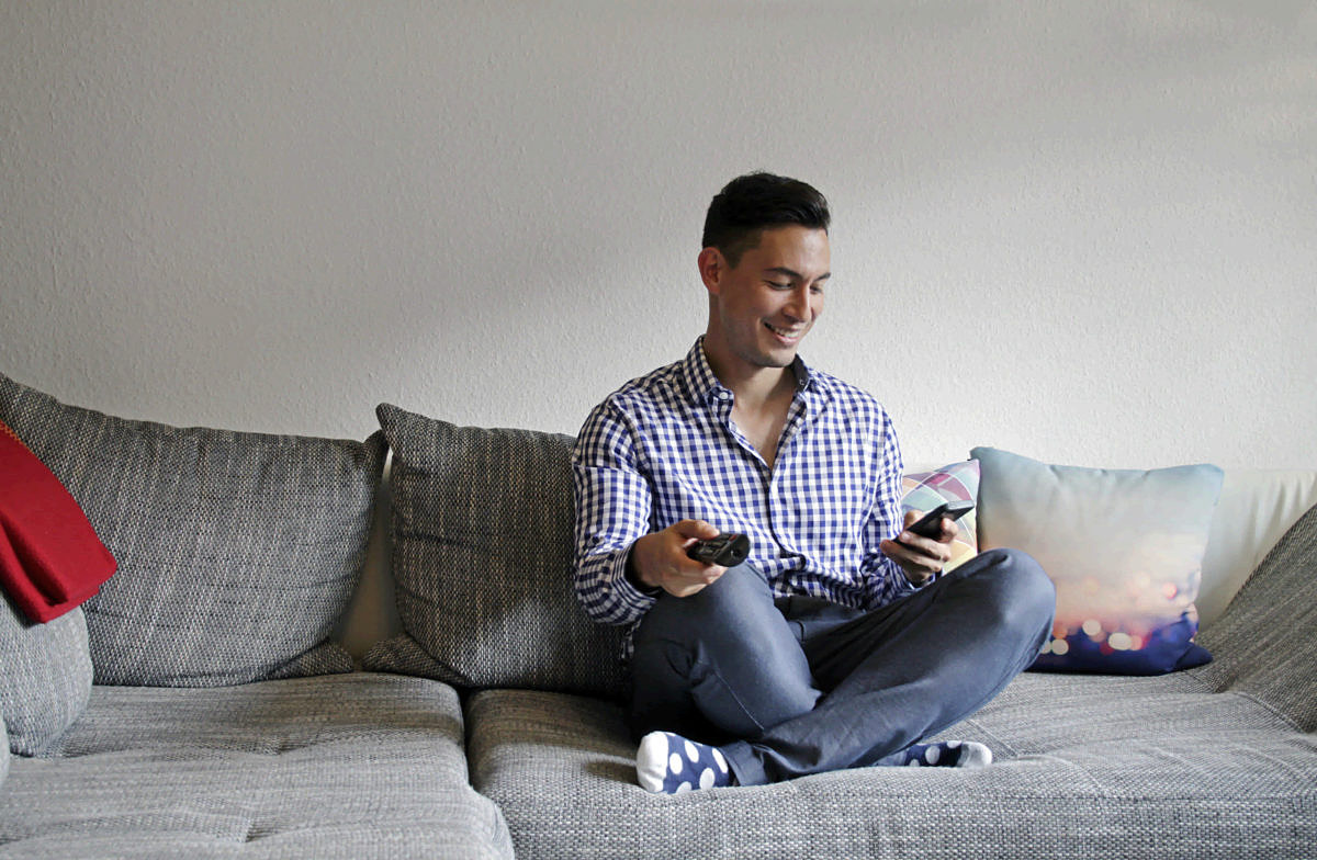 Precisely targeting viewers on their second screen using TV-synced online advertising.