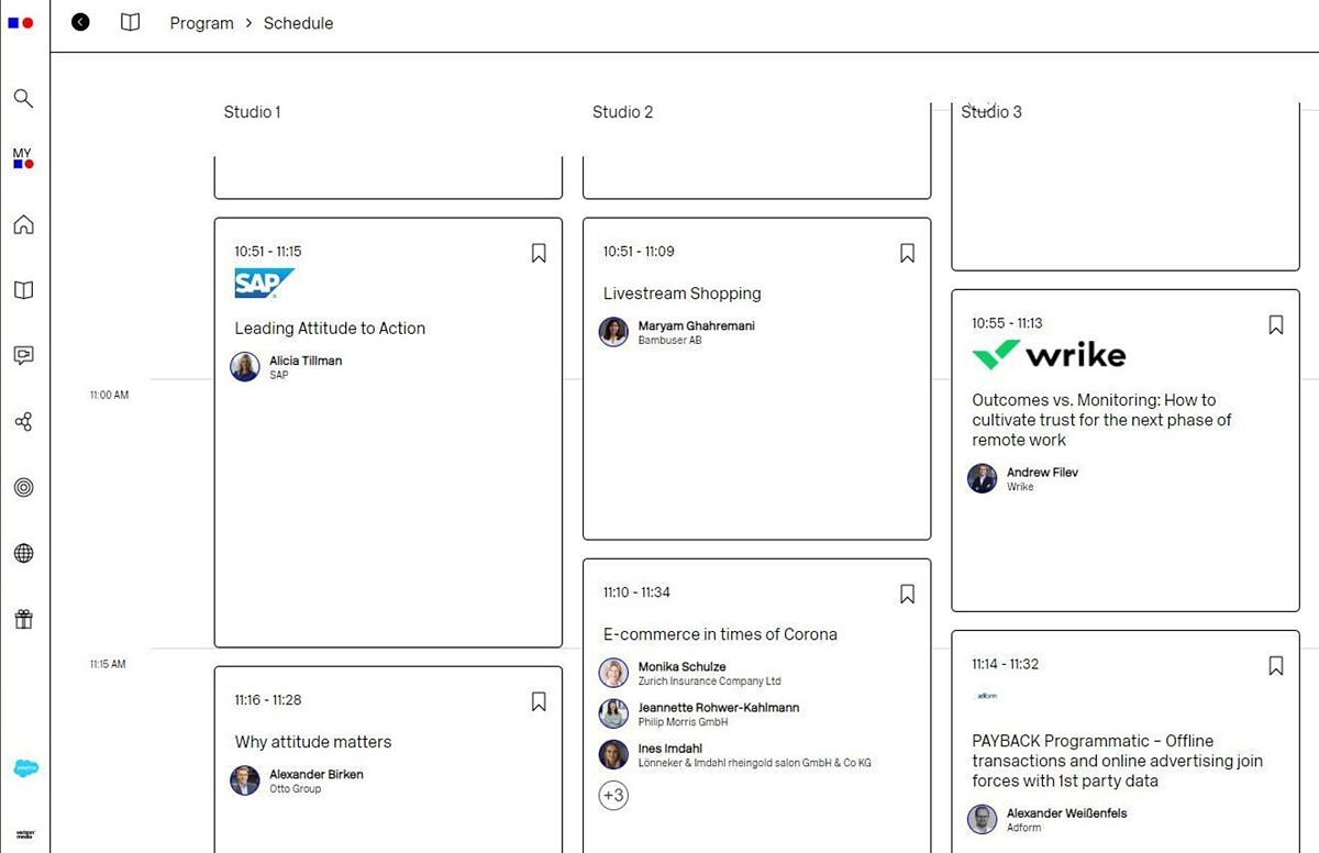 In der DMEXCO @home sind in diesem Jahr eine ganze Reihe von Top-Speakern am Start. Das sind die Programm-Highlights!